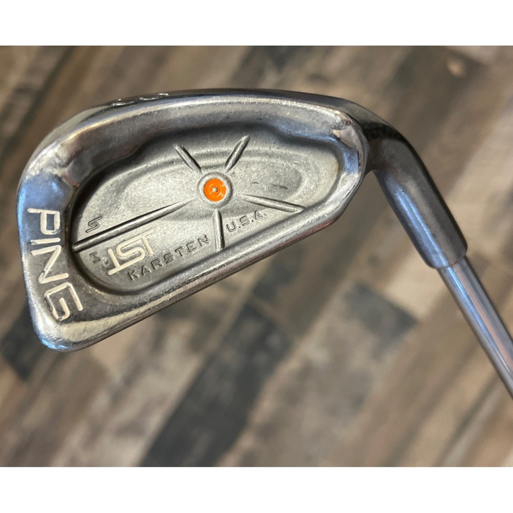 Ping ISI Karsten Single 3 Iron Orange Dot Cushin Z-Z65 Steel Shaft Ping Grip RH